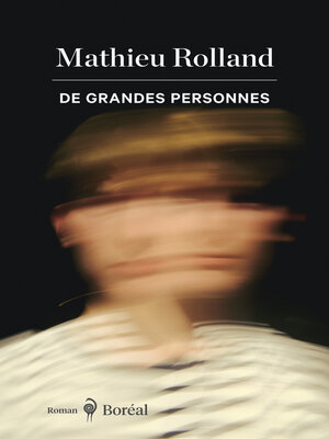 cover image of De grandes personnes